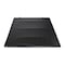 Trailfx Soft Tri-Fold, Lockable Using Tailgate Handle Lock, Black Vinyl With Aluminum Rails TFX2008 - alternate 3